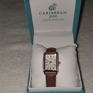 caribbean joe women's watch
